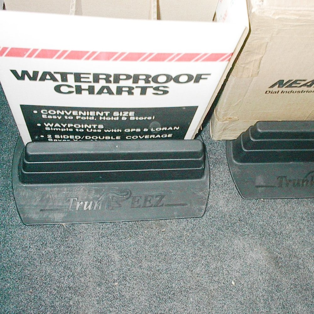 AUTOMOBILE CAR & SUV TRUNK BAG & PACKAGE EZZ ORGANIZER SET-3 stackable storage